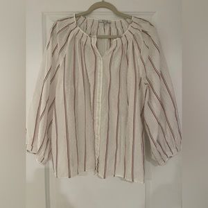 XXL Madewell Long-Sleeve Blouse